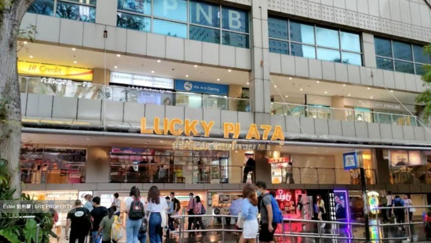 Lucky Plaza (D9), Shop House #632849821